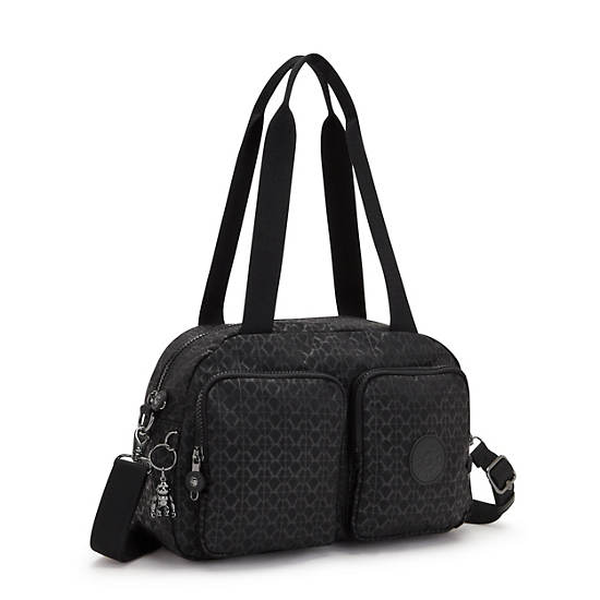 Bolsa De Hombro Kipling Cool Defea Printed Negros | MX 1398RV